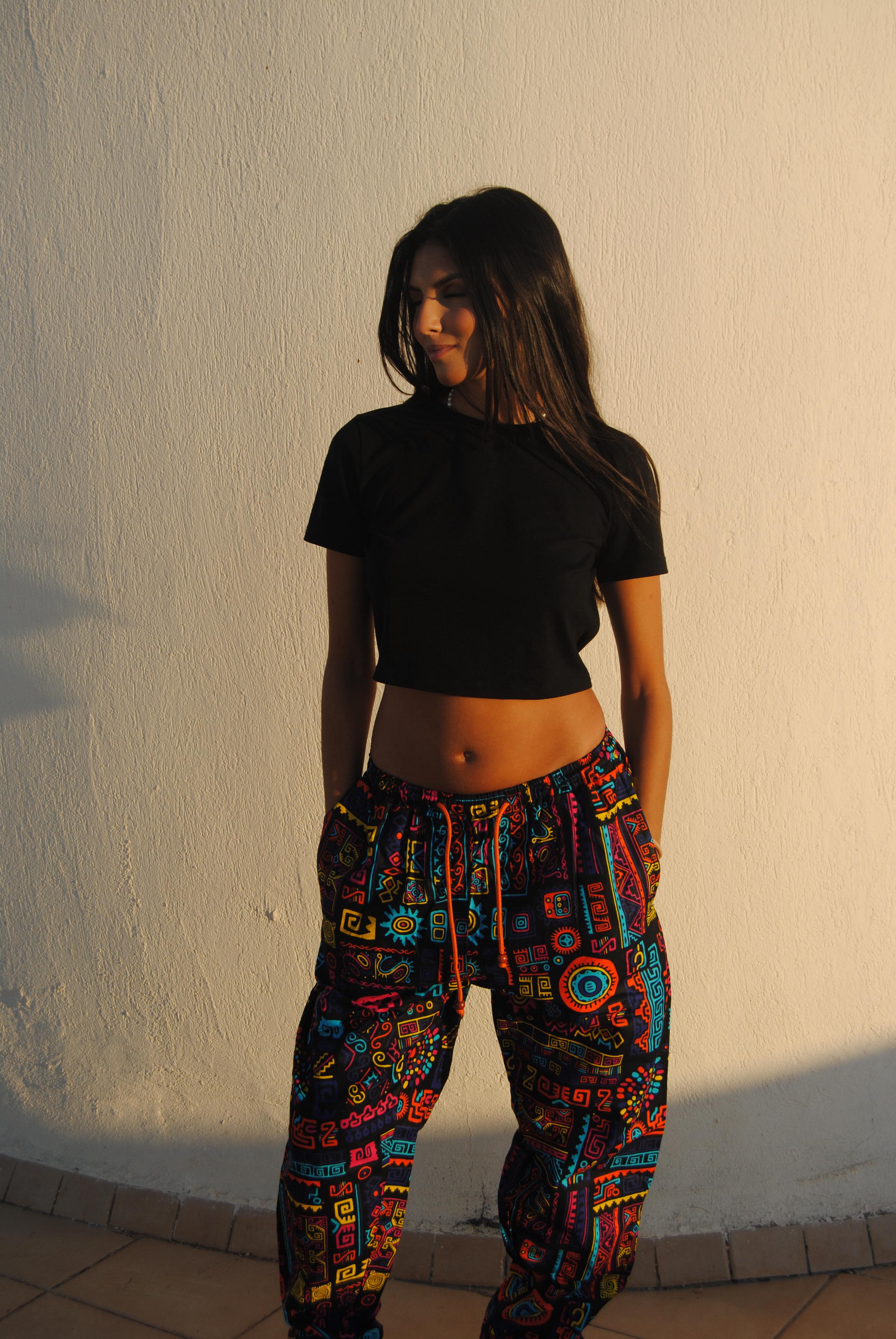 Pantalons en wax