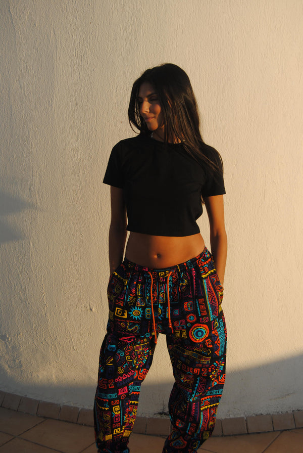 Pantalons en wax