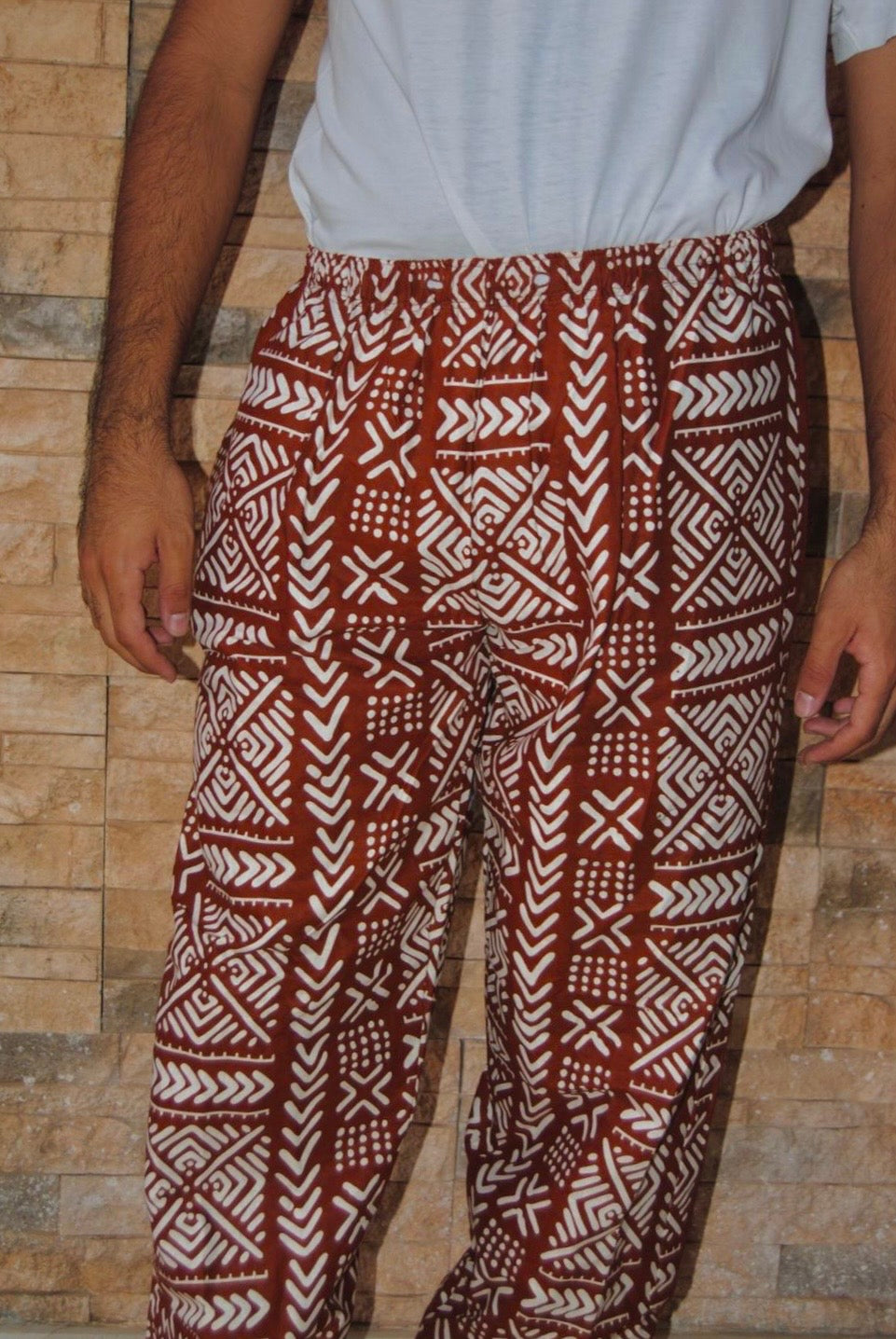 pantalon marron