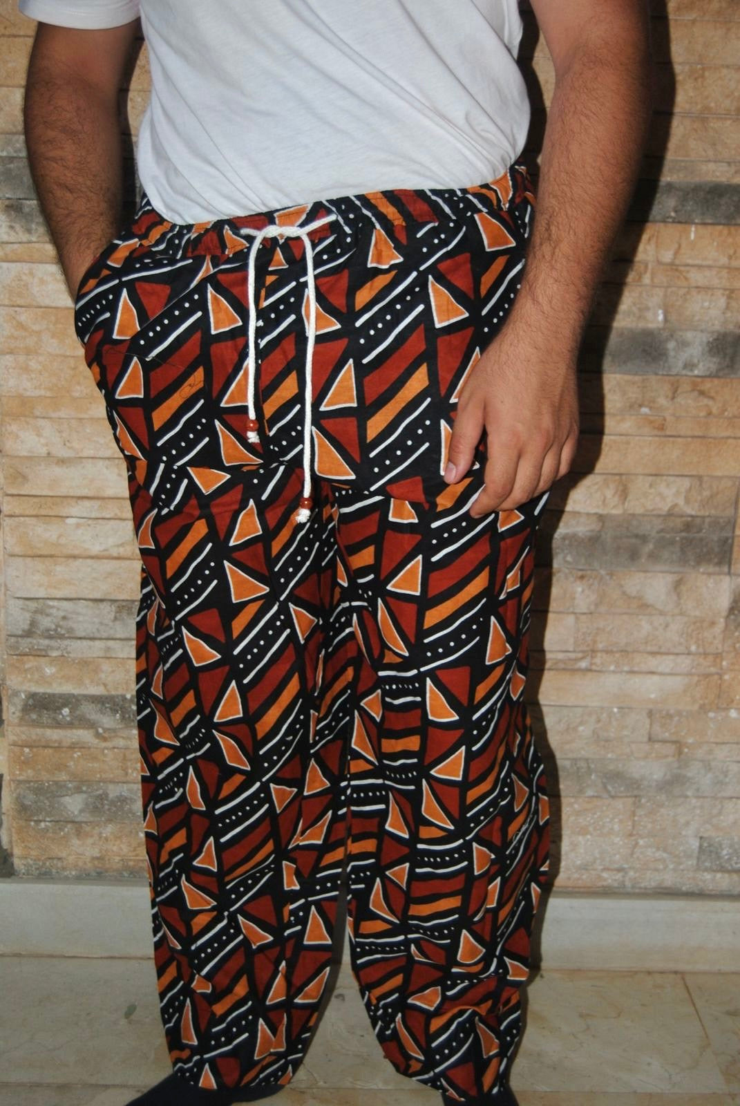 pantalon beige