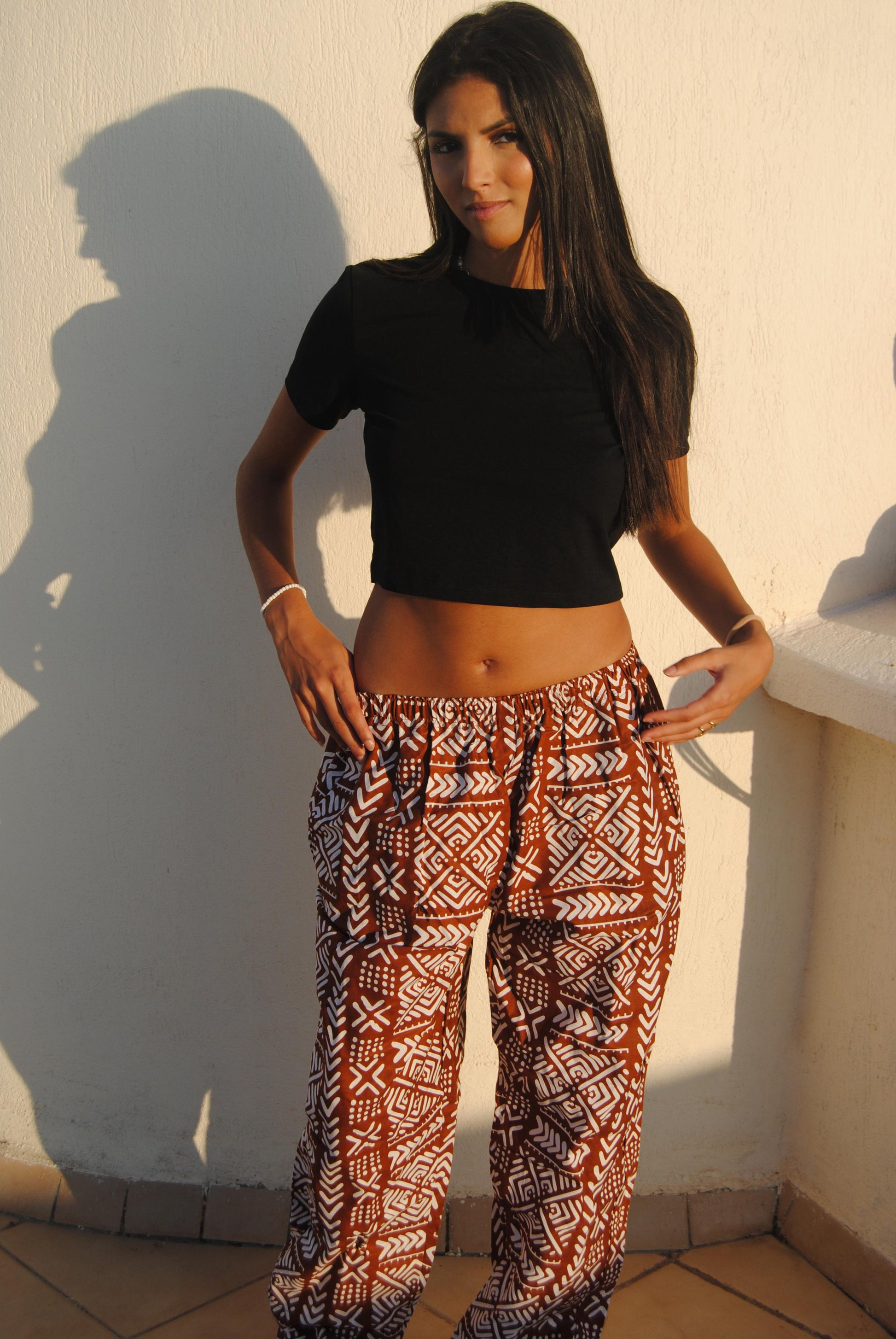 pantalon marron