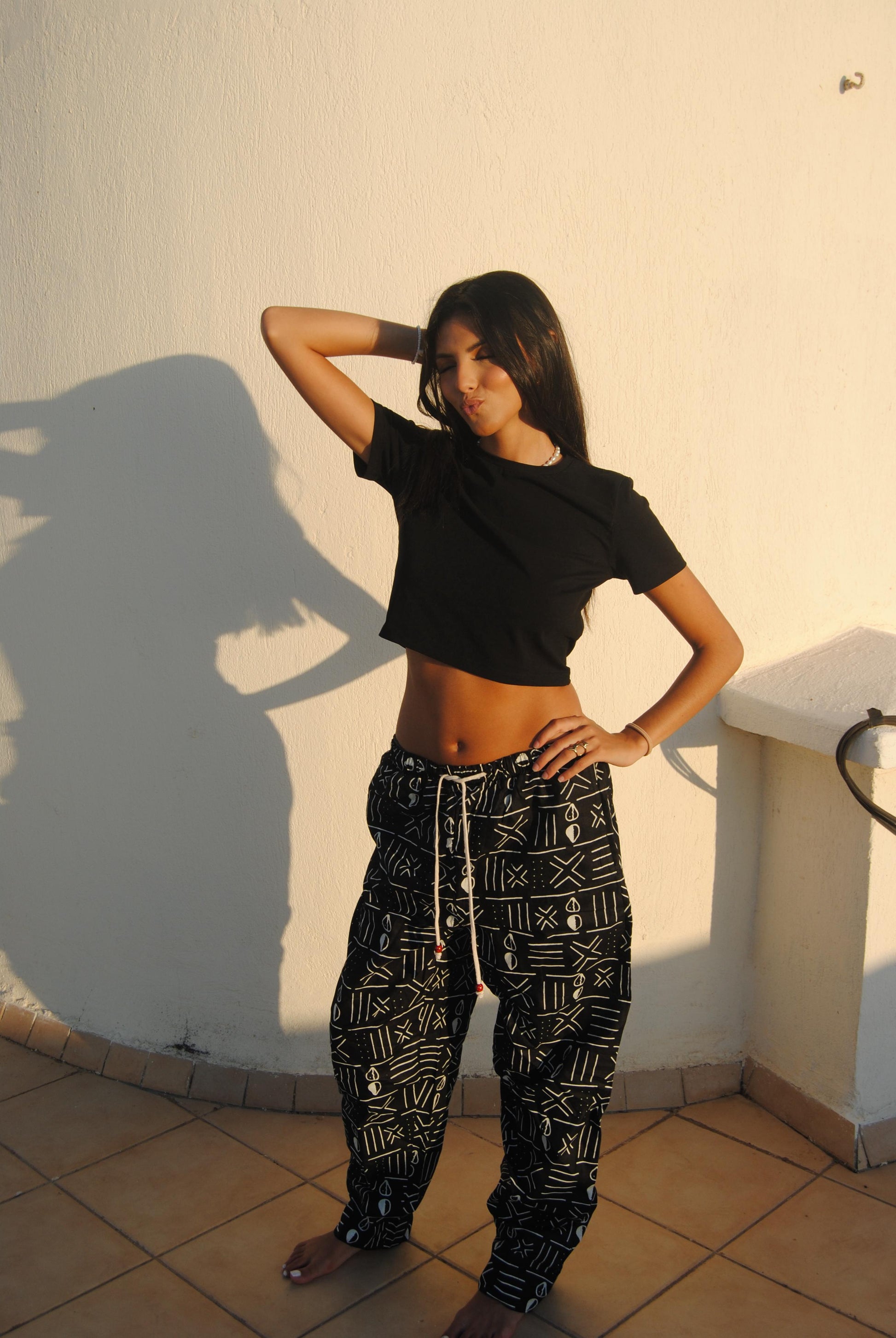 pantalon noir