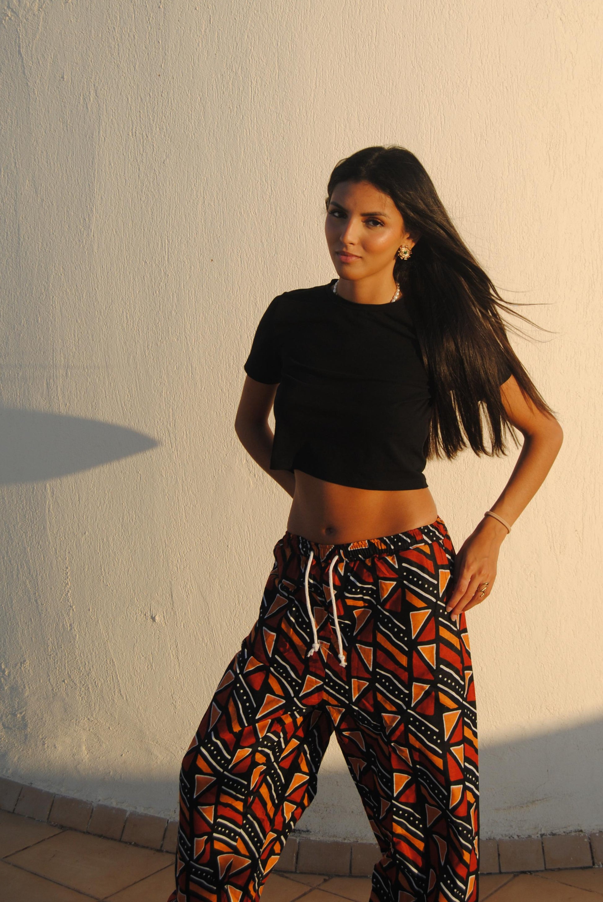 pantalon beige