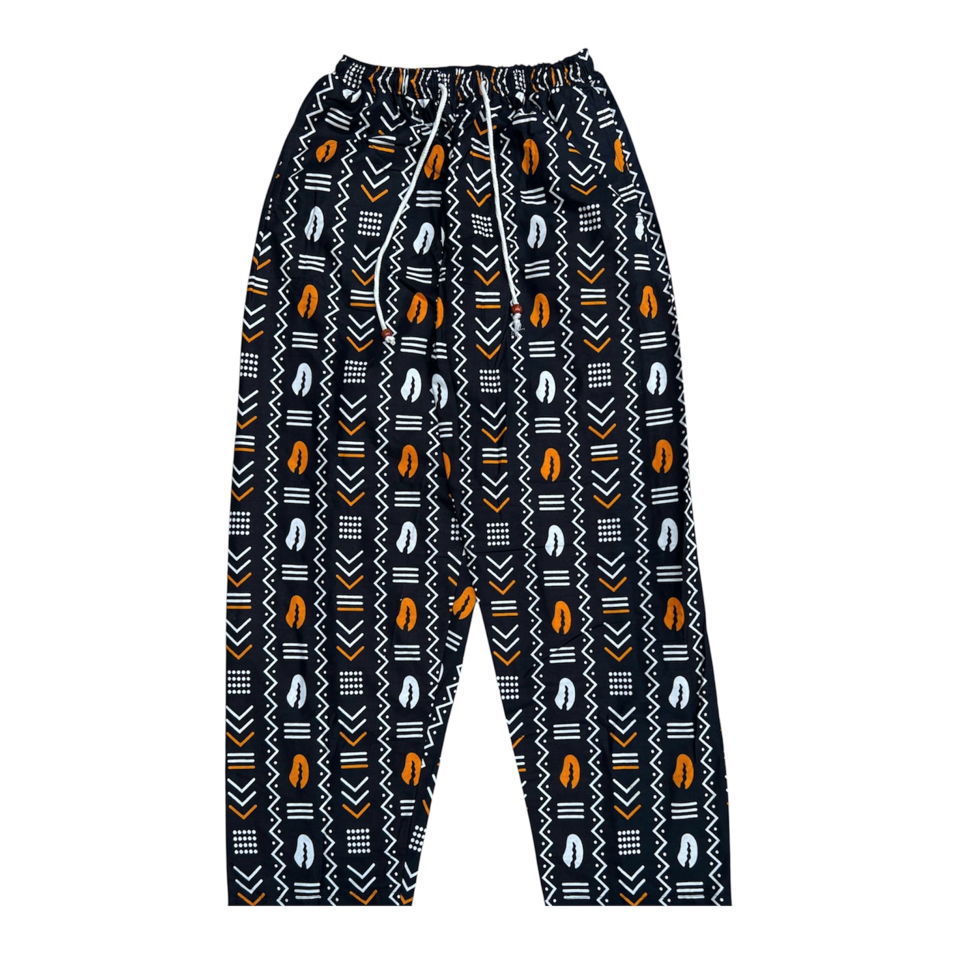 pantalon NOIR ORANGE