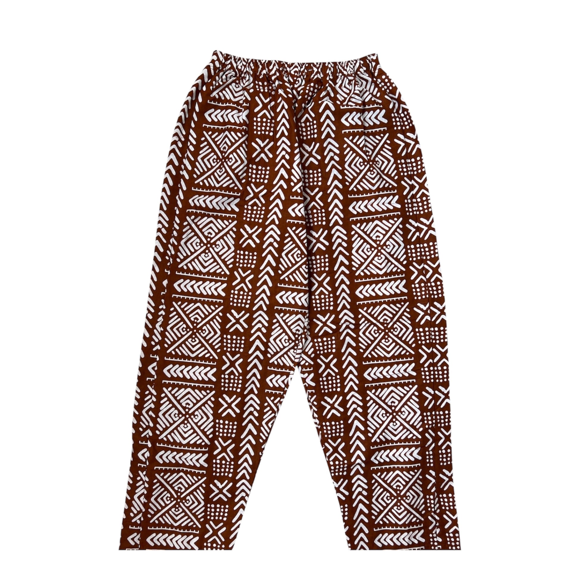 pantalon marron