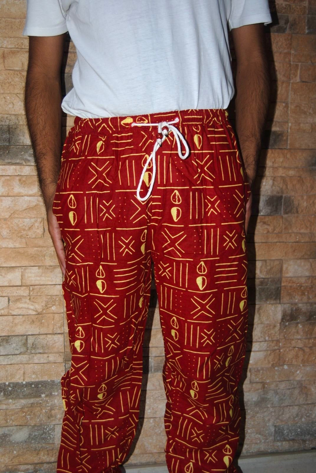 pantalon rouge